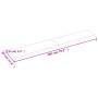 Encimera de baño madera tratada marrón oscuro 180x30x(2-6) cm de vidaXL, Encimeras - Ref: Foro24-3156258, Precio: 101,43 €, D...