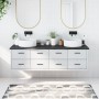 Encimera de baño madera tratada marrón oscuro 180x60x(2-4) cm de vidaXL, Encimeras - Ref: Foro24-3156263, Precio: 142,85 €, D...