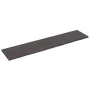 Encimera de baño madera tratada marrón oscuro 220x50x(2-4) cm de vidaXL, Encimeras - Ref: Foro24-3156277, Precio: 144,41 €, D...