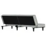 Sofá cama de terciopelo gris claro de vidaXL, Sofás - Ref: Foro24-351907, Precio: 267,46 €, Descuento: %