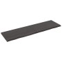 Encimera de baño madera tratada marrón oscuro 180x50x(2-4) cm de vidaXL, Encimeras - Ref: Foro24-3156261, Precio: 122,83 €, D...