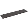 Dunkelbraune Arbeitsplatte aus behandeltem Holz 180x40x(2-6) cm von vidaXL, Arbeitsplatten - Ref: Foro24-3156260, Preis: 121,...