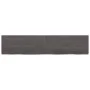 Dunkelbraune Arbeitsplatte aus behandeltem Holz 180x40x(2-6) cm von vidaXL, Arbeitsplatten - Ref: Foro24-3156260, Preis: 121,...