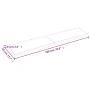 Dunkelbraune Arbeitsplatte aus behandeltem Holz 180x40x(2-6) cm von vidaXL, Arbeitsplatten - Ref: Foro24-3156260, Preis: 121,...