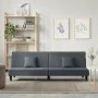 Sofá cama de terciopelo gris oscuro de vidaXL, Sofás - Ref: Foro24-351908, Precio: 260,71 €, Descuento: %