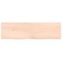 Encimera de baño madera maciza sin tratar 140x40x(2-6) cm de vidaXL, Encimeras - Ref: Foro24-3156052, Precio: 85,53 €, Descue...