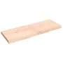 Encimera de baño madera maciza sin tratar 140x50x(2-6) cm de vidaXL, Encimeras - Ref: Foro24-3156054, Precio: 100,87 €, Descu...