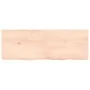 Encimera de baño madera maciza sin tratar 140x50x(2-6) cm de vidaXL, Encimeras - Ref: Foro24-3156054, Precio: 100,87 €, Descu...