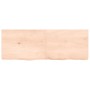 Encimera de baño madera maciza sin tratar 140x50x(2-6) cm de vidaXL, Encimeras - Ref: Foro24-3156054, Precio: 102,87 €, Descu...