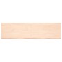 Encimera de baño madera maciza sin tratar 180x50x(2-6) cm de vidaXL, Encimeras - Ref: Foro24-3156070, Precio: 127,20 €, Descu...