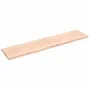 Encimera de baño madera maciza sin tratar 220x50x(2-4) cm de vidaXL, Encimeras - Ref: Foro24-3156085, Precio: 125,92 €, Descu...