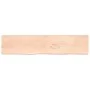 Encimera de baño madera maciza sin tratar 220x50x(2-4) cm de vidaXL, Encimeras - Ref: Foro24-3156085, Precio: 125,92 €, Descu...