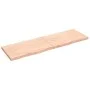 Badarbeitsplatte aus unbehandeltem Massivholz 200x60x(2-6) cm von vidaXL, Arbeitsplatten - Ref: Foro24-3156080, Preis: 154,71...