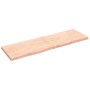 Encimera de baño madera maciza sin tratar 200x60x(2-6) cm de vidaXL, Encimeras - Ref: Foro24-3156080, Precio: 157,31 €, Descu...