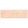 Badarbeitsplatte aus unbehandeltem Massivholz 200x60x(2-6) cm von vidaXL, Arbeitsplatten - Ref: Foro24-3156080, Preis: 154,71...