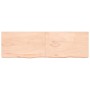 Encimera de baño madera maciza sin tratar 200x60x(2-6) cm de vidaXL, Encimeras - Ref: Foro24-3156080, Precio: 157,31 €, Descu...