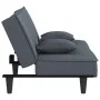 Sofá cama de terciopelo gris oscuro de vidaXL, Sofás - Ref: Foro24-351908, Precio: 260,71 €, Descuento: %