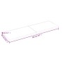 Encimera de baño madera maciza sin tratar 200x60x(2-6) cm de vidaXL, Encimeras - Ref: Foro24-3156080, Precio: 157,31 €, Descu...