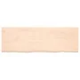 Unbehandelte Badezimmerarbeitsplatte aus Massivholz, 180 x 60 x (2–6) cm von vidaXL, Arbeitsplatten - Ref: Foro24-3156072, Pr...