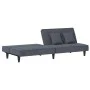 Sofá cama de terciopelo gris oscuro de vidaXL, Sofás - Ref: Foro24-351908, Precio: 260,71 €, Descuento: %