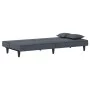 Sofá cama de terciopelo gris oscuro de vidaXL, Sofás - Ref: Foro24-351908, Precio: 260,71 €, Descuento: %
