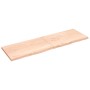 Encimera de baño madera maciza sin tratar 200x60x(2-4) cm de vidaXL, Encimeras - Ref: Foro24-3156079, Precio: 135,02 €, Descu...