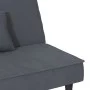Sofá cama de terciopelo gris oscuro de vidaXL, Sofás - Ref: Foro24-351908, Precio: 260,71 €, Descuento: %