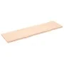 Untreated solid wood bathroom countertop 180x50x(2-4) cm by vidaXL, Countertops - Ref: Foro24-3156069, Price: 105,00 €, Disco...