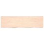 Encimera de baño madera maciza sin tratar 180x50x(2-4) cm de vidaXL, Encimeras - Ref: Foro24-3156069, Precio: 106,63 €, Descu...