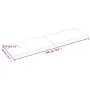 Untreated solid wood bathroom countertop 180x50x(2-4) cm by vidaXL, Countertops - Ref: Foro24-3156069, Price: 105,00 €, Disco...