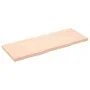 Encimera de baño madera maciza sin tratar 160x60x(2-6) cm de vidaXL, Encimeras - Ref: Foro24-3156064, Precio: 129,55 €, Descu...