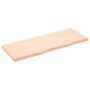Encimera de baño madera maciza sin tratar 160x60x(2-6) cm de vidaXL, Encimeras - Ref: Foro24-3156064, Precio: 130,91 €, Descu...