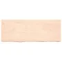 Encimera de baño madera maciza sin tratar 160x60x(2-6) cm de vidaXL, Encimeras - Ref: Foro24-3156064, Precio: 129,55 €, Descu...