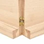 Encimera de baño madera maciza sin tratar 160x60x(2-6) cm de vidaXL, Encimeras - Ref: Foro24-3156064, Precio: 129,55 €, Descu...