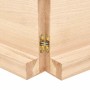 Encimera de baño madera maciza sin tratar 160x60x(2-6) cm de vidaXL, Encimeras - Ref: Foro24-3156064, Precio: 130,91 €, Descu...