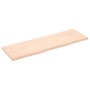Encimera de baño madera maciza sin tratar 160x50x(2-4) cm de vidaXL, Encimeras - Ref: Foro24-3156061, Precio: 96,34 €, Descue...