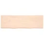 Encimera de baño madera maciza sin tratar 160x50x(2-4) cm de vidaXL, Encimeras - Ref: Foro24-3156061, Precio: 95,14 €, Descue...