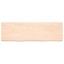 Encimera de baño madera maciza sin tratar 160x50x(2-4) cm de vidaXL, Encimeras - Ref: Foro24-3156061, Precio: 96,34 €, Descue...