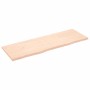 Encimera de baño madera maciza sin tratar 180x60x(2-4) cm de vidaXL, Encimeras - Ref: Foro24-3156071, Precio: 123,34 €, Descu...