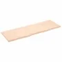 Untreated solid wood bathroom countertop 180x60x(2-4) cm by vidaXL, Countertops - Ref: Foro24-3156071, Price: 121,50 €, Disco...