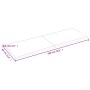 Encimera de baño madera maciza sin tratar 180x60x(2-4) cm de vidaXL, Encimeras - Ref: Foro24-3156071, Precio: 123,34 €, Descu...