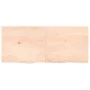 Encimera de baño madera maciza sin tratar 140x60x(2-6) cm de vidaXL, Encimeras - Ref: Foro24-3156056, Precio: 115,00 €, Descu...