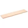 Encimera de baño madera maciza sin tratar 180x40x(2-6) cm de vidaXL, Encimeras - Ref: Foro24-3156068, Precio: 106,25 €, Descu...