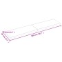 Encimera de baño madera maciza sin tratar 180x40x(2-6) cm de vidaXL, Encimeras - Ref: Foro24-3156068, Precio: 107,96 €, Descu...