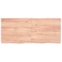 Tablero mesa madera roble tratada marrón claro 140x60x(2-6) cm de vidaXL, Tableros para mesas - Ref: Foro24-3156382, Precio: ...
