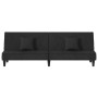 Sofá cama de terciopelo negro de vidaXL, Sofás - Ref: Foro24-351911, Precio: 260,49 €, Descuento: %