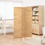 Biombo de 3 paneles jacinto de agua 122x180 cm de vidaXL, Divisores de ambientes - Ref: Foro24-355191, Precio: 118,36 €, Desc...