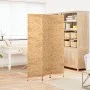 Biombo de 3 paneles jacinto de agua 122x180 cm de vidaXL, Divisores de ambientes - Ref: Foro24-355191, Precio: 101,91 €, Desc...