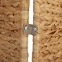 Biombo de 3 paneles jacinto de agua 122x180 cm de vidaXL, Divisores de ambientes - Ref: Foro24-355191, Precio: 101,91 €, Desc...
