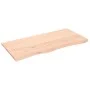 Tablero de mesa madera maciza de roble sin tratar 100x50x2 cm de vidaXL, Tableros para mesas - Ref: Foro24-3156302, Precio: 6...